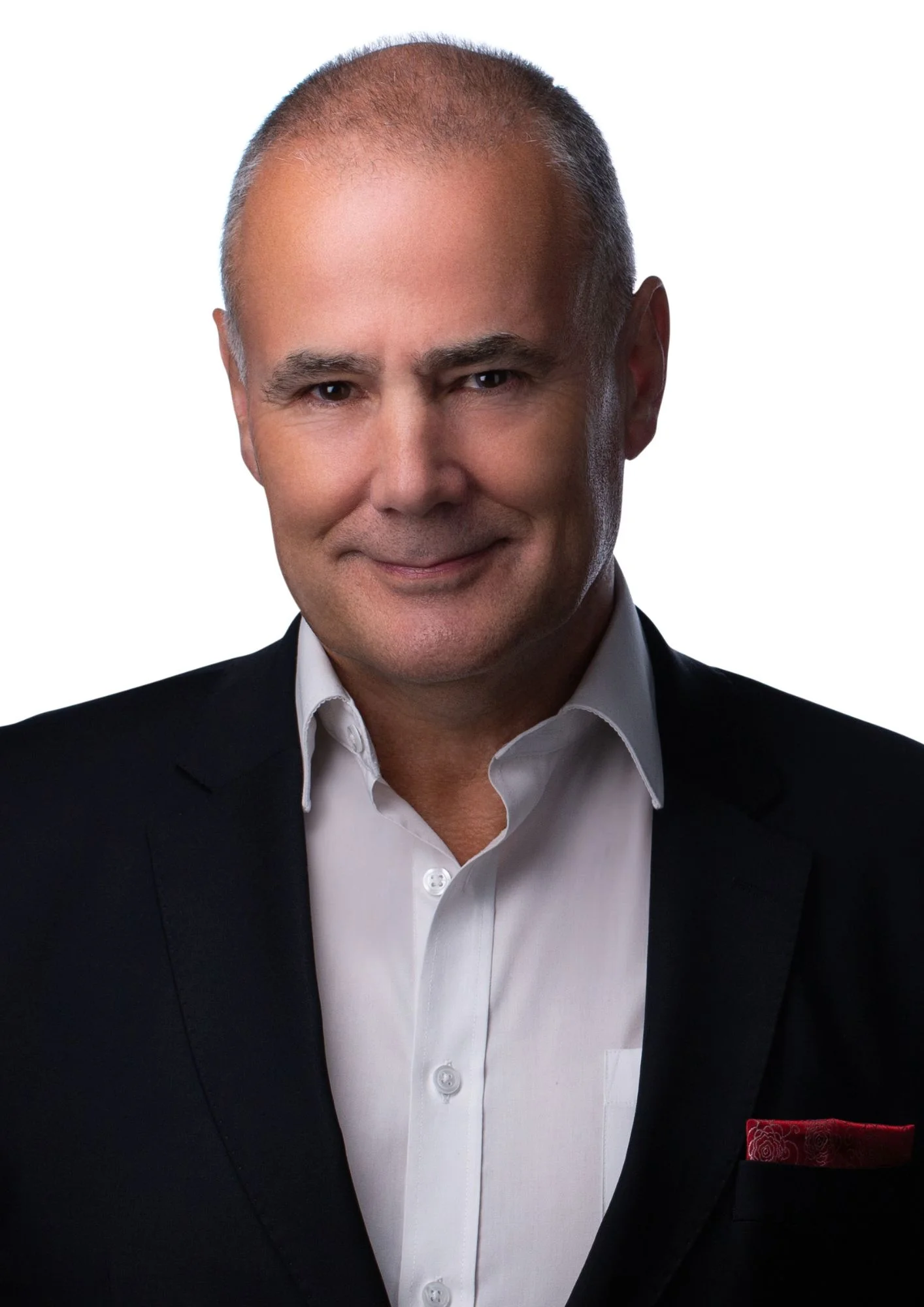 Professional speaker addressing a corporate event