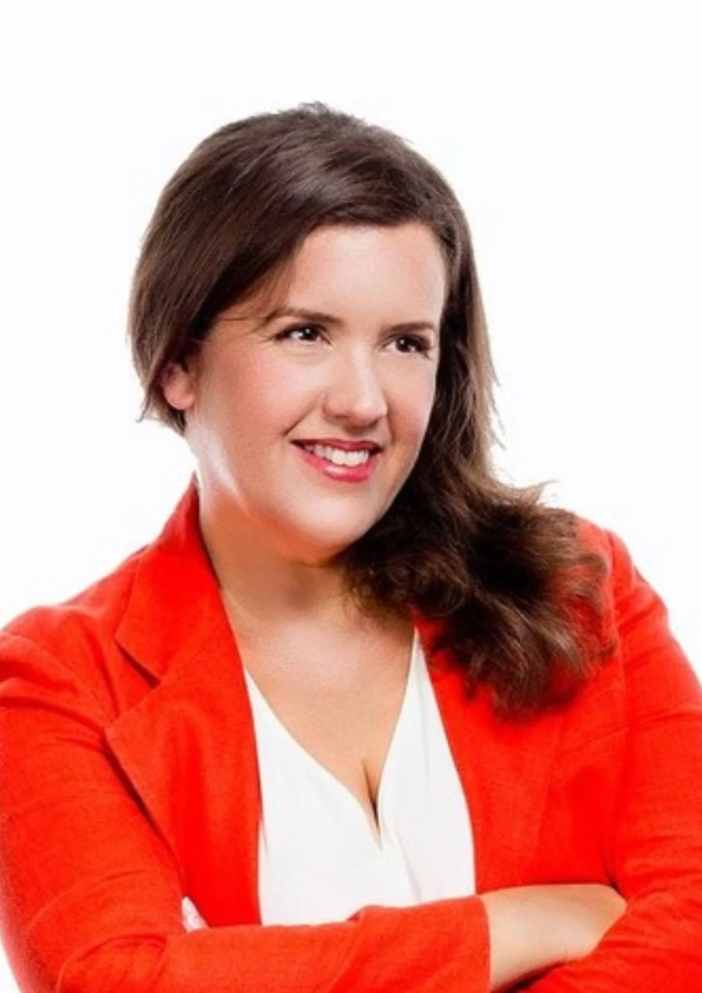 Professional speaker addressing a corporate event