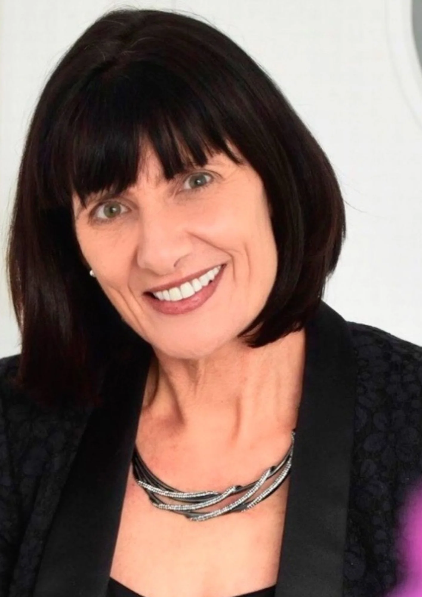 Professional speaker addressing a corporate event