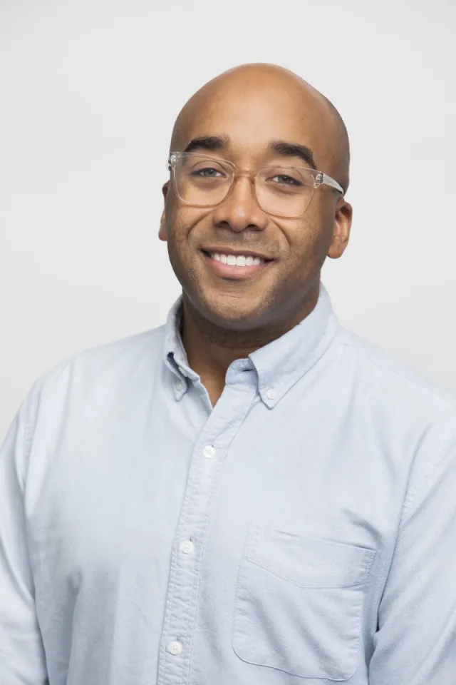 Dr Marcus Collins headshot
