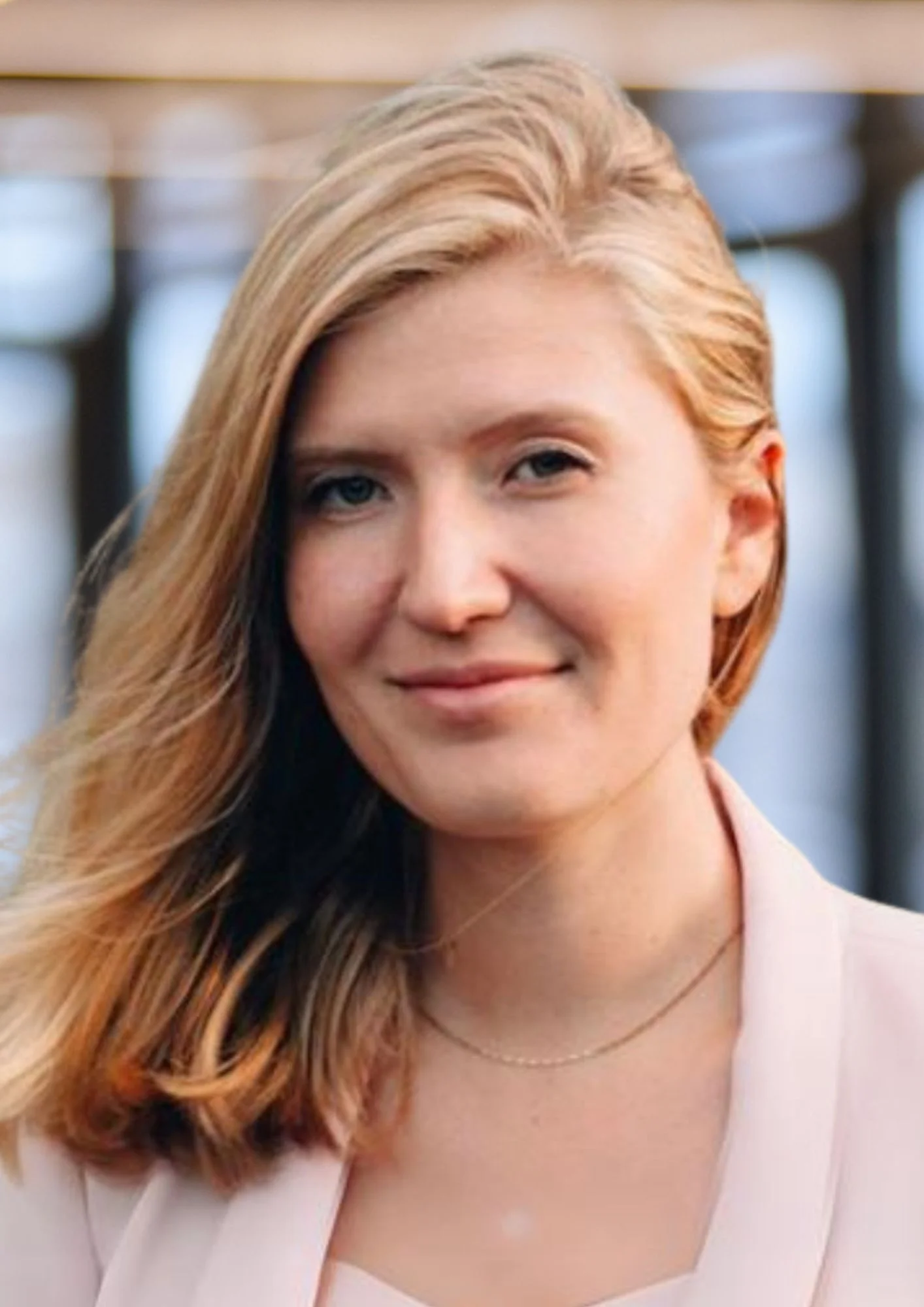 Professional speaker addressing a corporate event