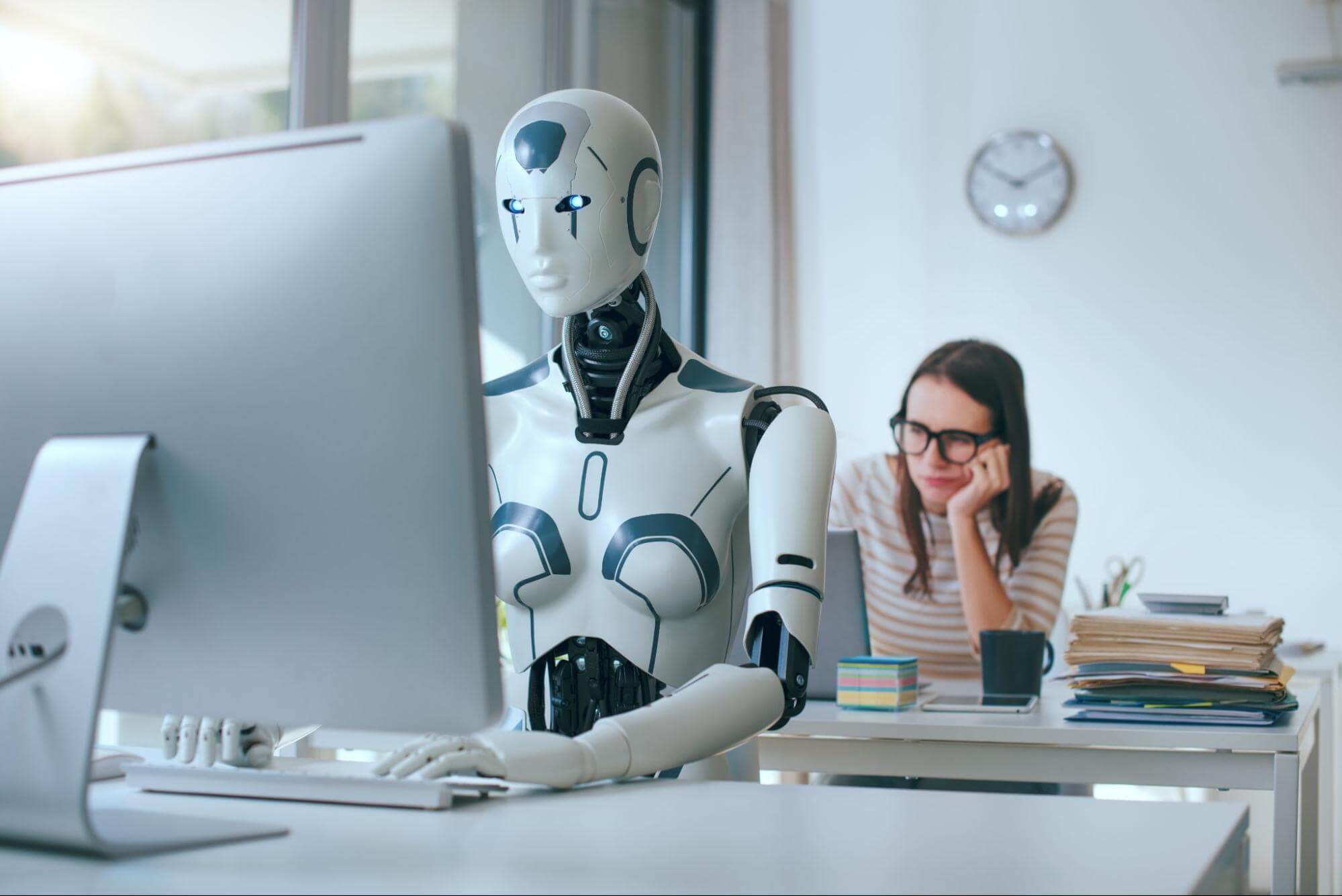 Everyone Talks About AI Replacing You