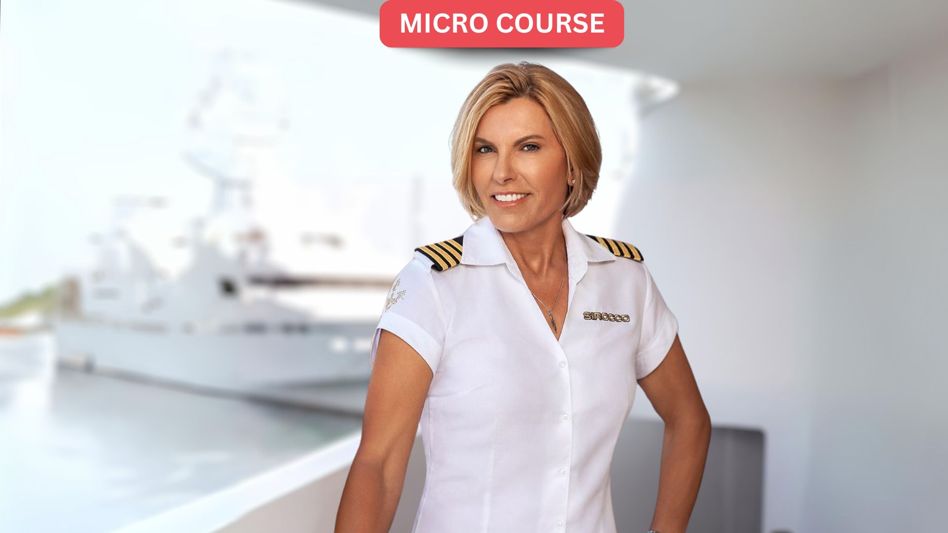 Charting the Course: Leadership Wisdom from Captain Sandy Yawn Part 1